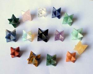 Figura de Estrella Merkaba de Cuarzo Transparente de Alta Calidad, Hecha a Mano, Ecológica, Arte Feng Shui Coleccionable para Sanación - Product Image 4