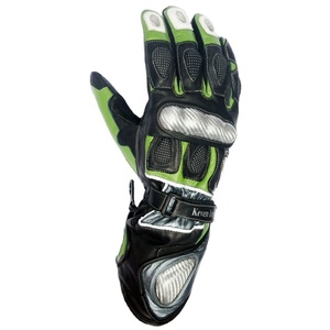 High Quality Keven New Style % Genuine Cow Hide Leather Motorcycle Racing Gloves Waterproof Touchscreen Compatible Breathable - Product Image 1