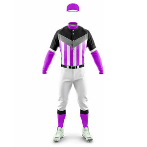 Custom Kits Men Adult Apparel <b>Baseball</b> Uniform OEM ODM Customized 100% Polyester Mesh Material Print Numbers Uniform For Kids - Product Image 2