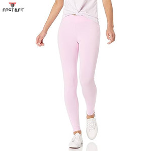 Ladies Stretch <b>Leggings</b> High Waist Gym Workout Pants - Product Image 1