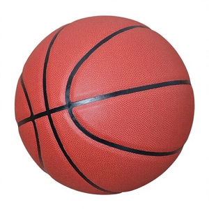 Ballons de basketball en gros de haute qualité, taille personnalisable, avec revêtement en PU et chambre à air en caoutchouc naturel, option marque privée, collection automne - Product Image 2