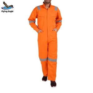 Uniforme de Trabajo de Algodón de Primera Calidad, Overol Duradero con Múltiples Bolsillos, Ropa de Trabajo Industrial - Product Image 1