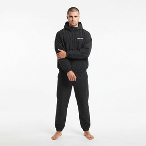 Survêtement de sport tendance en nylon léger pour homme, idéal pour la course à pied et le jogging, personnalisable avec logo - Product Image 2