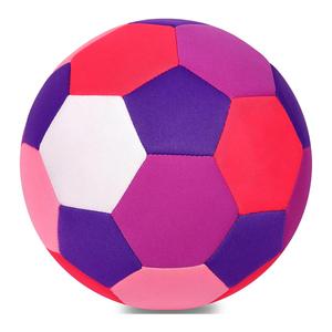 Ballon de football rembourré pour enfants Arqen Industries, ballon d'entraînement intérieur personnalisé pour enfants, logo personnalisé, vente en gros OEM - Product Image 1