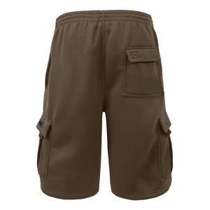 Shorts de sport en molleton de coton pour hommes, style streetwear, personnalisables, cargo, joggers et shorts de survêtement, streetwear OEM pour hommes - Product Image 5