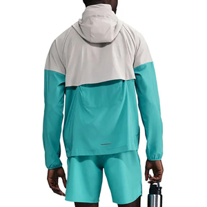 ชุดวอร์มไนลอนน้ำหนักเบาแบบซิปสั่งทำพิเศษปี 2026 สำหรับผู้ชาย ทรงหลวมใส่สบาย กางเกงขาสั้นกันลมสำหรับฤดูร้อน ชุดเซ็ต 2 ชิ้นสำหรับผู้หญิง - Product Image 3