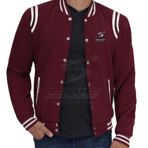Men Letterman <b>Jacket</b> Fashion <b>Slim</b> <b>Fit</b> Trend Casual Streetwear Warm Comfortable Men Letterman <b>Jacket</b> - Product Image 3