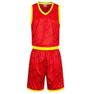 Maillots de basket-ball personnalisés en gros, sublimés, brodés, respirants et imprimés - Product Image 5