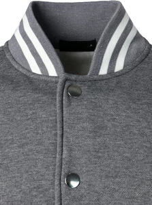 Stonefield Manufacturing Geometric Stand Collar Varsity <b>Jacket</b>-100% Wool Hooded <b>Waterproof</b> Streetwear <b>Winter</b> Outerwear - Product Image 2