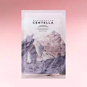 SKIN1004 Madagascar Centella Pore Minimizing Clarificante Mascarilla Hoja Calidad Mascarillas faciales 1ea Pack - Product Image 1