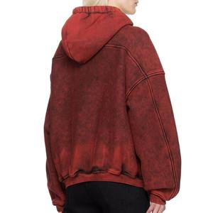 Jazo Industries Winter Wear Breathable Women <b>Rhinestone</b> Hoodies High Quality New Style 100% Polyester Lined comfortable wear - Product Image 6