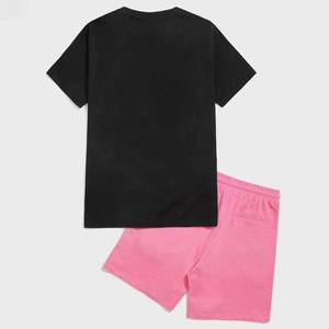 Ensemble chemise boutonnée décontractée à manches courtes et short de plage pour homme – Idéal pour le quotidien en ville et les activités sportives en extérieur - Product Image 2