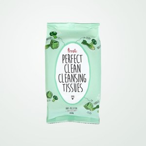 Toallitas de Limpieza Diaria Prreti Perfect Clean, 30 Hojas, Toallitas Faciales Coreanas para Desmaquillar, Venta al Por Mayor - Product Image 1