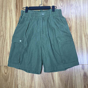 Pantalones Cortos Casuales de Lona para Hombre, Verano 2026, Personalizables con Logotipo, Alta Calidad, Secado Rápido y Transpirables - Product Image 1