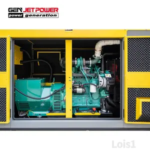 Venta <span class=keywords><strong>Directa</strong></span> de Fábrica, Generadores Diésel Automáticos Silenciosos, Grupo Electrógeno Portátil de 10kw, 30kw, 60kw - Product Image 5