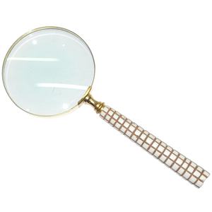 2025 latón antiguo Vintage-Look alta calidad artesanía india gafas de lectura nuevo diseño madera y fuente de luz LED al por mayor - Product Image 1