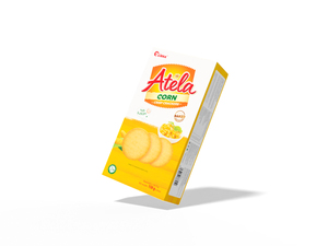 Offer Sampling service Libra Atela Corn Cracker 150g Halal Sweet Salty Taste Low-Fat ODM OEM Vietnam Direct Factory - Product Image 1