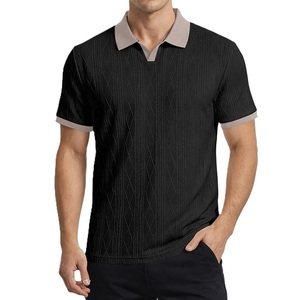 เสื้อโปโลชาย ผ้าฝ้าย 100% ปิเก้ 220 กรัม สีพื้น แขนสั้น ทรงปกติ ผ้าถัก สวมใส่สบาย ผู้ผลิตจากบังกลาเทศ - Product Image 6