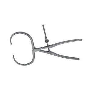 Pince à répositionnement de la patella en acier inoxydable de haute qualité, instrument chirurgical orthopédique durable - Product Image 2