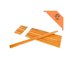 Bâtonnets de table en bois classiques les plus vendus, vaisselle en vrac pour cadeaux, écologiques, pour restaurants et hôtels, origine Vietnam - Product Image 1