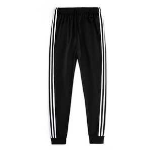 Ensemble de survêtement rouge à fermeture éclair intégrale, col montant, poches latérales, style sportif, vêtement d'automne, unisexe, adulte, coupe classique - Product Image 5
