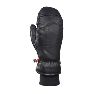 Mitaines de ski en cuir véritable, gants d'hiver imperméables et isolés thermiquement pour sports de plein air, snowboard, hommes et femmes - Product Image 3