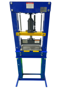 Presse hydraulique haute résistance 12 tonnes avec double ressort, soupape de sécurité, OEM ODM disponible, fabriqué au Vietnam, pratique avec entrepôt - Product Image 5