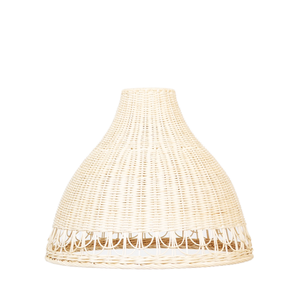 Pantalla colgante de ratán hecha a mano de primera calidad con diseño de tejido abierto para decoración del hogar y la boda - Product Image 6