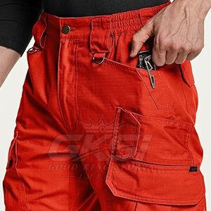 Pantalon cargo pour homme, respirant, look professionnel, service OEM, prix de gros, prix bas, plusieurs poches, vente en ligne. - Product Image 6