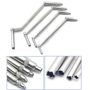 Manual Orthopedic Instrument Set Universal Stainless Steel <b>Drill</b> <b>Guide</b> Double-Head Surgical Bone <b>Drill</b> Bits CE by Grip Surgical - Product Image 6