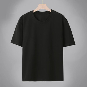 Camiseta de Manga Corta para Hombre, 230g, 100% Algodón, Personalizada con Logotipo Bordado, Impresión Serigráfica, Cuello Redondo, Corte Holgado - Product Image 6