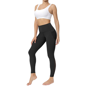 Leggings de yoga évasés personnalisés, pantalons de fitness à jambe large, vêtements de studio extensibles et respirants, marque privée, service ODM, nouveau design - Product Image 2