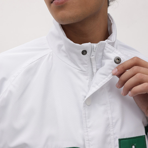 Custom <b>men</b> bomber <b>jacket</b> quilted puffer varsity windproof streetwear fishing winter breathable lightweight <b>men</b> fashion satin OEM - Product Image 4