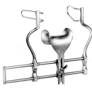 Cuchilla Central de Acero Inoxidable Balfour 45 x 80 mm, Fabricante y Exportador de Instrumentos Quirúrgicos por Surgiright Instrument - Product Image 4