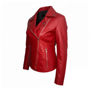 Chaqueta de Invierno para Mujer, de Piel de Oveja Genuina, Impermeable, Transpirable, Suave al Tacto, Diseño Elegante para Atuendos Diarios, Estilo Urbano - Product Image 4