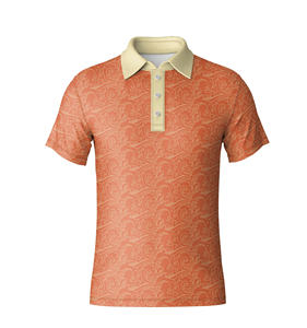 Camisas Polo de Golf al Por Mayor a Buen Precio con Botones Frontales, Marca Privada, Camisas Polo de Golf para Hombre, Ropa de Lujo, Proveedor de Moda - Product Image 6