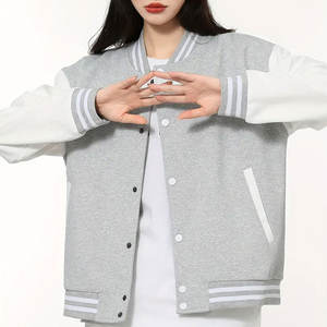 Chaquetas Lettermen Ligeras para Mujer, Fabricadas en Pakistán, para Adultos - Product Image 3