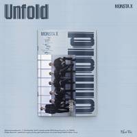 MONSTA X 3er Álbum Coreano [Unfold] (Versión Heartbreak) / Versión Thirst Ver. / Heal Ver. / Versión en vivo/real/realista. CD Oficial para Todas las Edades