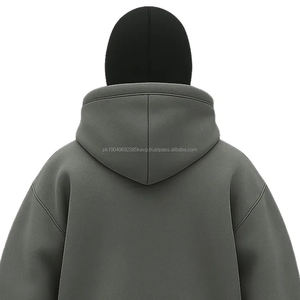 Meilleures ventes, prix de gros, qualité supérieure, nouveau snood en polaire zippé respirant coupe-vent pour homme, pour l'hiver, course à pied, personnalisable - Product Image 6