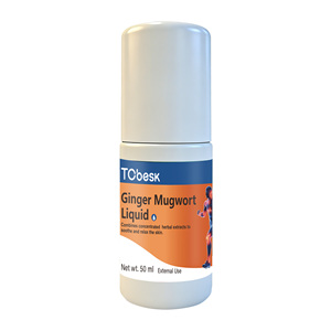 Liquide de soin à base de plantes extraits de gingembre et d'armoise, soulagement complet du corps, active la peau et soulage la fatigue quotidienne - Product Image 5