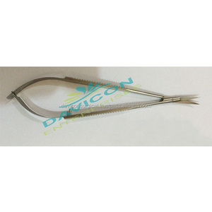 Ciseaux chirurgicaux en titane à micro-spring de 6 pouces (15 cm) avec pointes CVD – L'instrument chirurgical manuel essentiel - Product Image 6