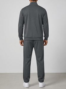 Survêtement pour homme, coupe ajustée, en coton, imperméable, en nylon personnalisé - Product Image 2