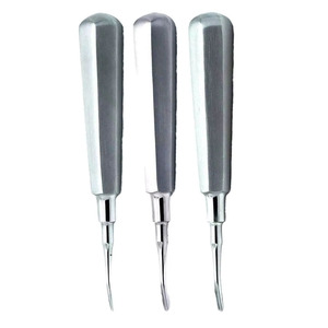 Élévateur dentaire professionnel pour l'extraction atraumatique des dents et des racines – Instrument chirurgical oral pour l'extraction des racines - Product Image 5