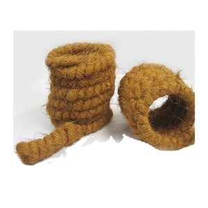 Premium Quality <b>Machine</b> Twisted Coir Fiber Ideal for Ropes Brushes and Vehicle Seats Manufacturing Dust-Free 100% Eco-Friendly - Product Image 2
