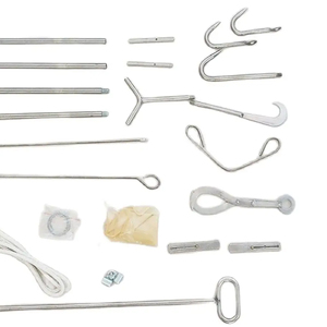 Kit Veterinario de Obstetricia Profesional Reutilizable con Material 100% Poliéster para Asistencia en Partos en el Cuidado de la Salud Animal - Product Image 6