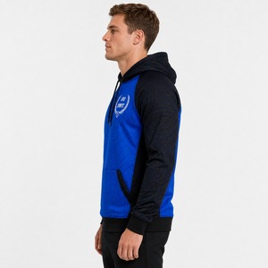 Sweat à capuche personnalisé pour homme, sublimation, streetwear haut de gamme, sweat à capuche pour homme avec impression intégrale vibrante, tissu léger - Product Image 4