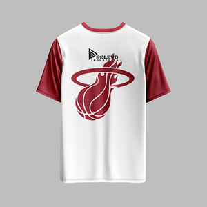 T-shirt décontracté en jersey imprimé numérique de haute qualité pour homme, 100 % coton, coupe décontractée, respirant, idéal pour l'été, motif lettres, prix bas - Product Image 5