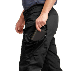 Pantalones Cargo para Hombre de la Mejor Calidad a Bajo Precio, Corte Recto Clásico, Estilo Urbano, Cintura Media, Poliéster/Algodón, MOQ Bajo - Product Image 5