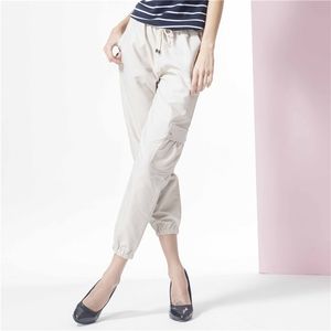 ODM Vêtements pour femmes Poches Pantalon cargo à taille élastique Pantalon - Product Image 1