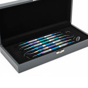 Juego de Curetas Gracey de Diseño Personalizado, Instrumentos Periodontales, Juego de Curetas Gracey de Doble Extremo, Pedido al por Mayor - Product Image 5